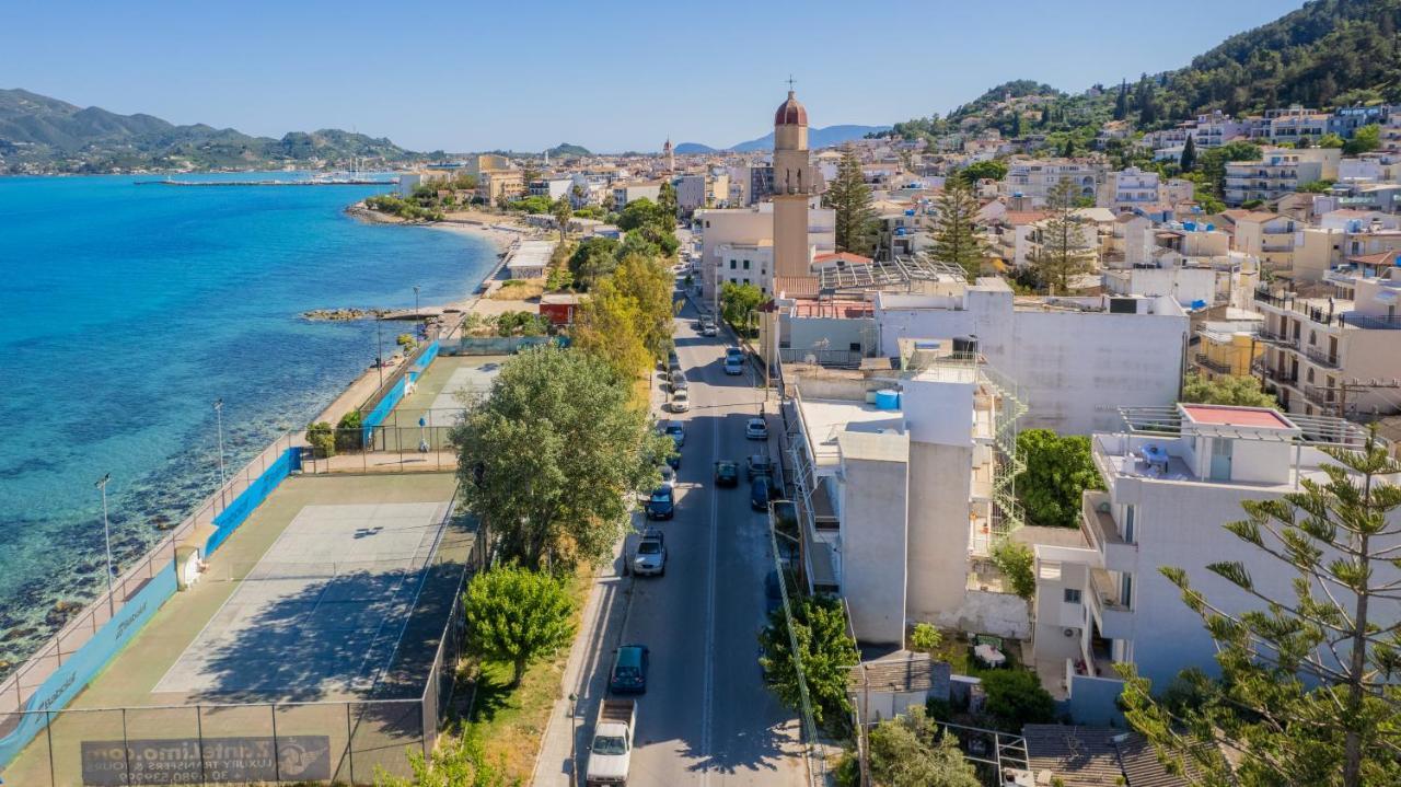 Emyria-Two-Floor Apartment With Roof Terrace Zakynthos Town Exterior photo