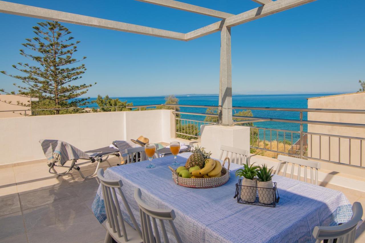 Emyria-Two-Floor Apartment With Roof Terrace Zakynthos Town Exterior photo