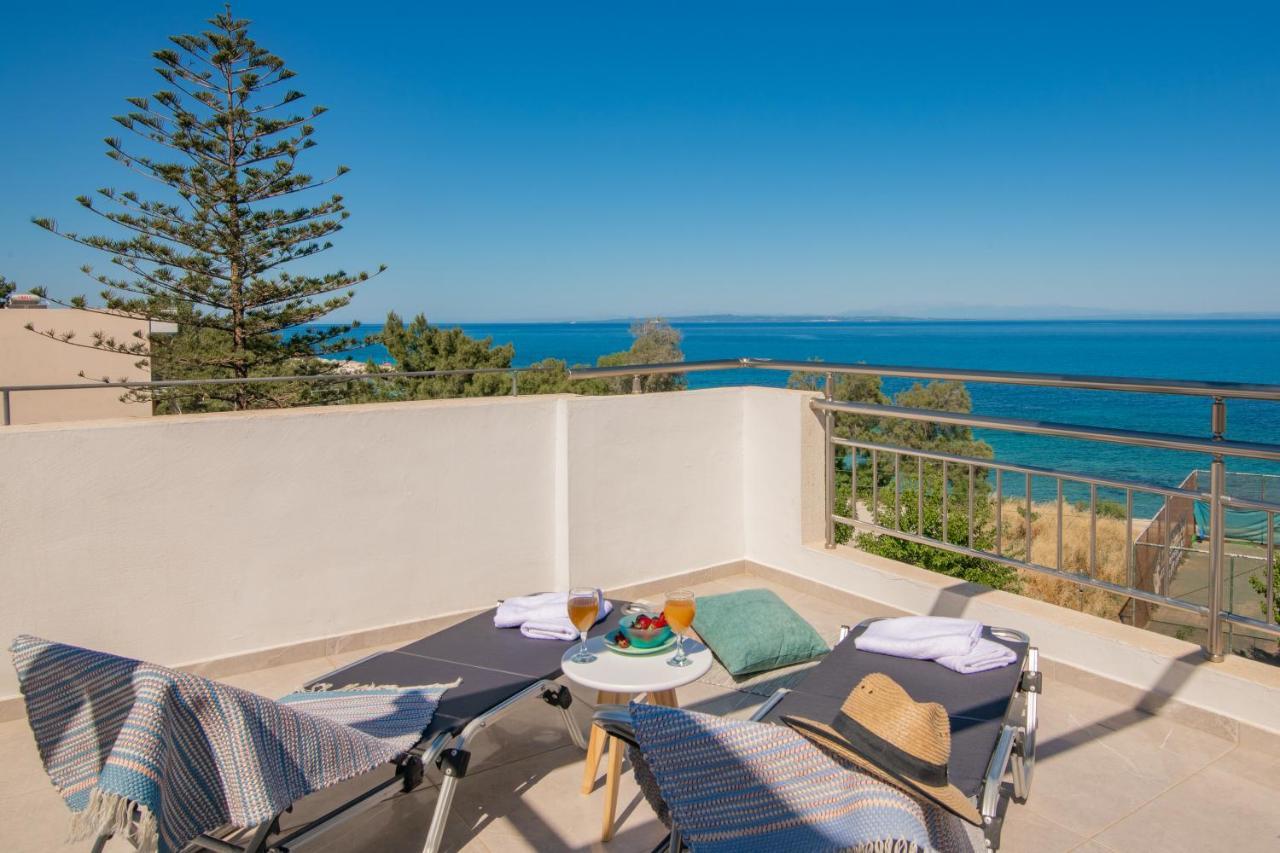 Emyria-Two-Floor Apartment With Roof Terrace Zakynthos Town Exterior photo