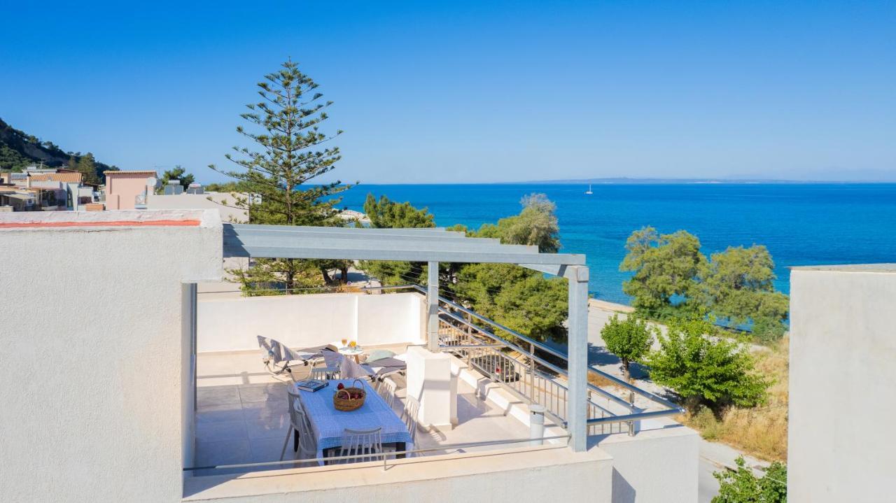 Emyria-Two-Floor Apartment With Roof Terrace Zakynthos Town Exterior photo