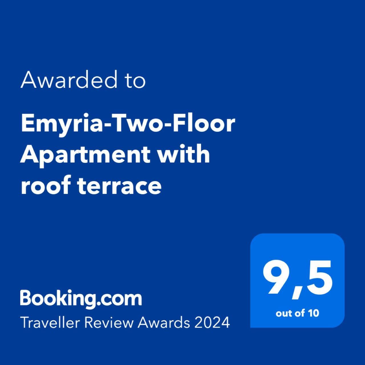 Emyria-Two-Floor Apartment With Roof Terrace Zakynthos Town Exterior photo
